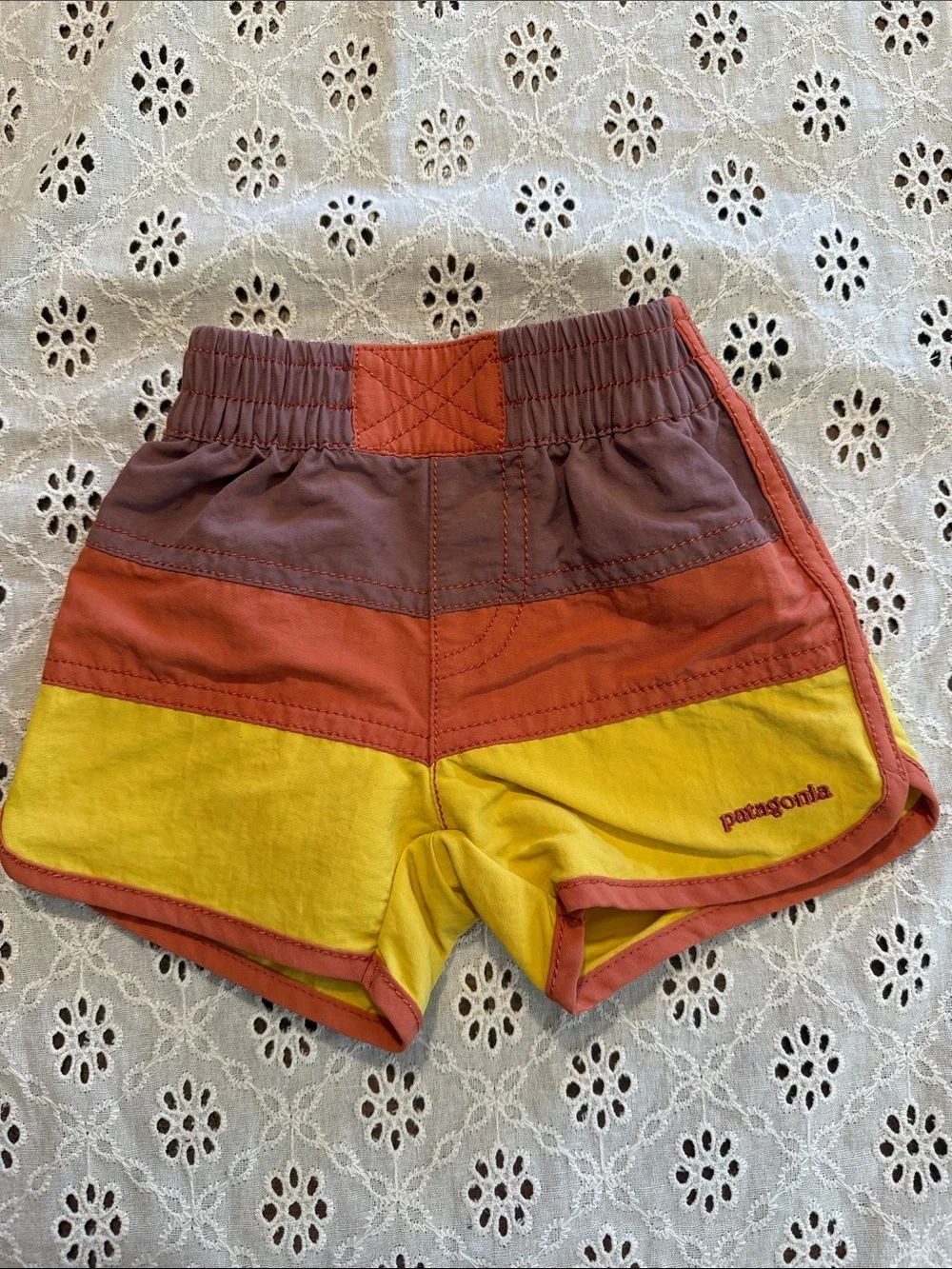 Patagonia baby colorblock